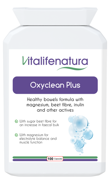 Oxyclean Plus 100 Capsules