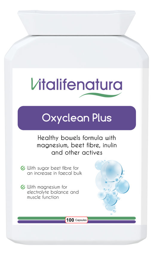 Oxyclean Plus 100 Capsules