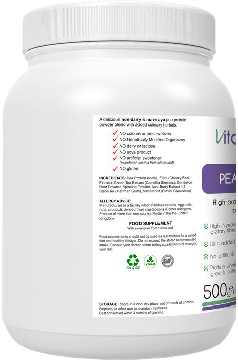 PEA Protein PLUS 500g Powder