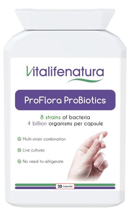 ProFlora Probiotics 30 capsules