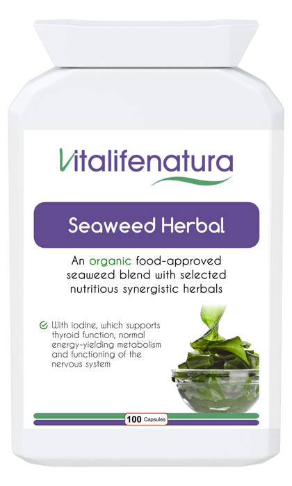 Seaweed Herbal 100 Capsules