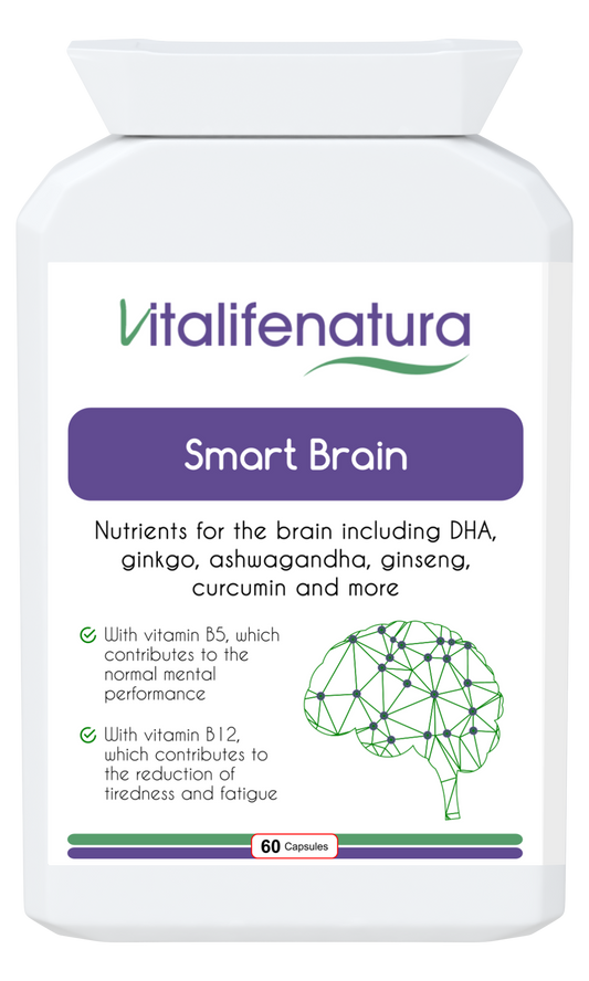 Smart Brain 60 Capsules