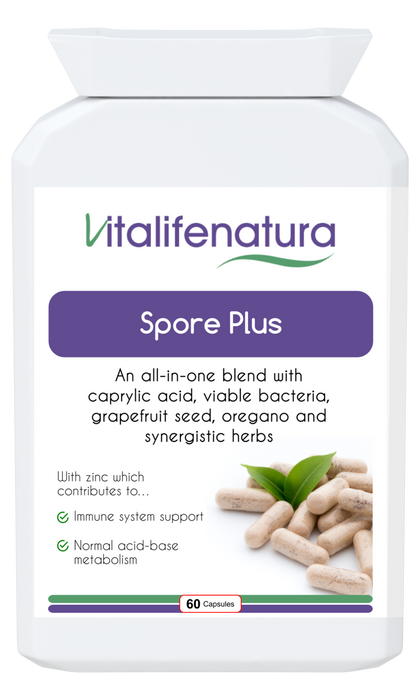 Spore Plus Anti-candida 60 Capsules