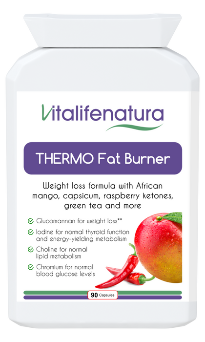 THERMO Fat Burner 90 Capsules