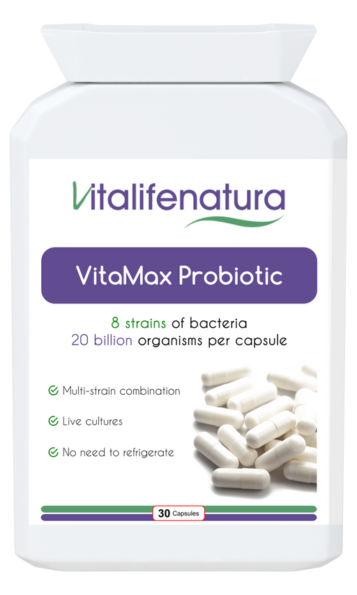 VitaMax Probiotic 30 capsules