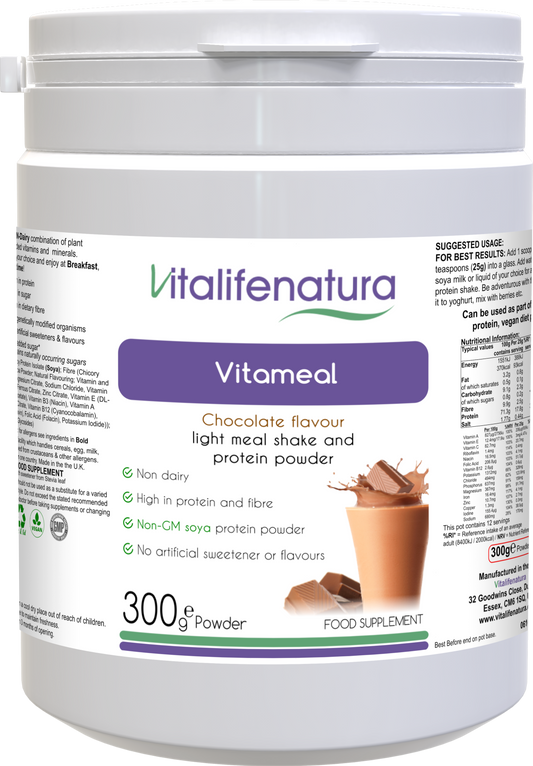 Vitameal Chocolate Flavour 300g Powder