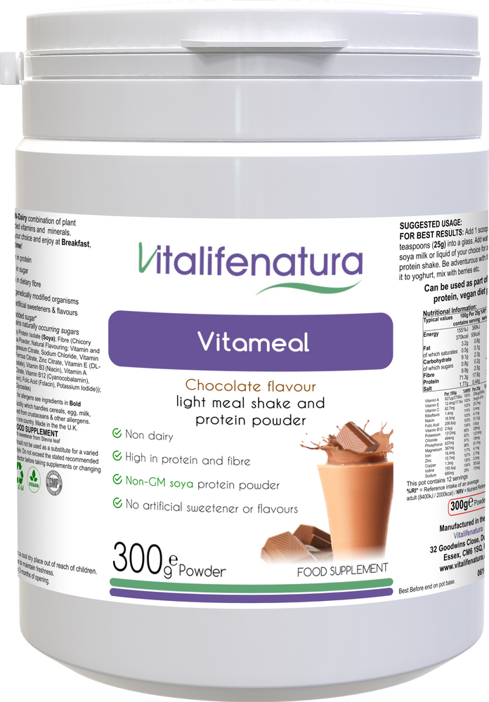 Vitameal Chocolate Flavour 300g Powder